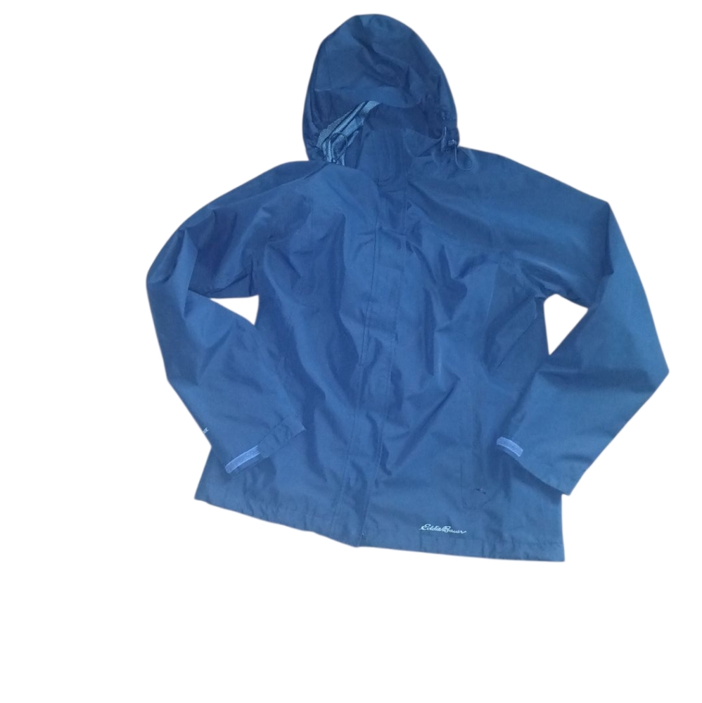 💙Eddie Bauer Navy Raincoat